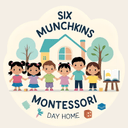 Six Munchkins Montessori Dayhome logo
